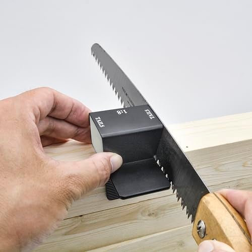 YOSELIN Dovetail Jigs for Woodworking-Cut Wood Joints with Ease ! Perfect for Creating Professional Grade Dovetail Joints Mortises and Tenons Dovetail Hand Saw Guide Jig (1:8 and 1:6) - Image 4
