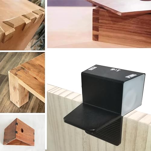 YOSELIN Dovetail Jigs for Woodworking-Cut Wood Joints with Ease ! Perfect for Creating Professional Grade Dovetail Joints Mortises and Tenons Dovetail Hand Saw Guide Jig (1:8 and 1:6) - Image 5