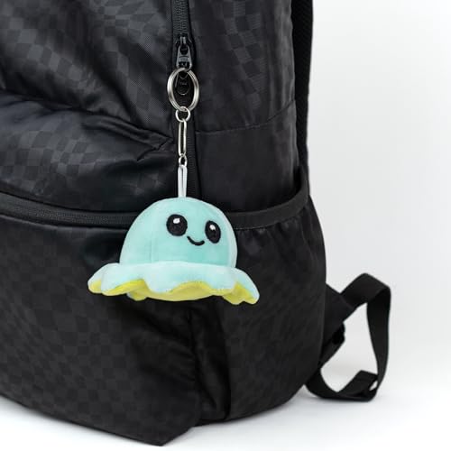 Softdreams Octopus Keychain Plush Soft Toy | Mini Keyring | Plush Bag Charm | Bag Clips for Backpacks Stuffed Animal for Kids & Boys - Green 11cm - Image 4