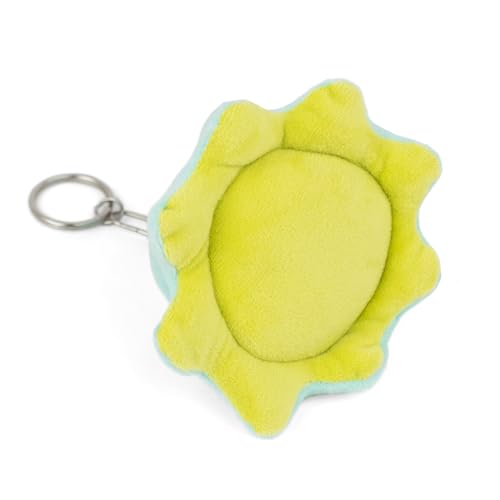 Softdreams Octopus Keychain Plush Soft Toy | Mini Keyring | Plush Bag Charm | Bag Clips for Backpacks Stuffed Animal for Kids & Boys - Green 11cm - Image 5