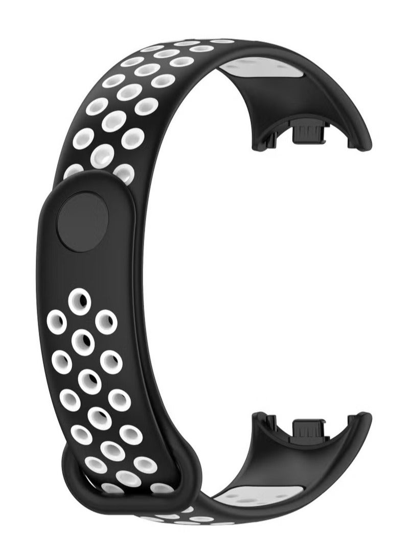 Sport Silicone Band For Xiaomi Mi Band 8 / Band 9 - Image 1