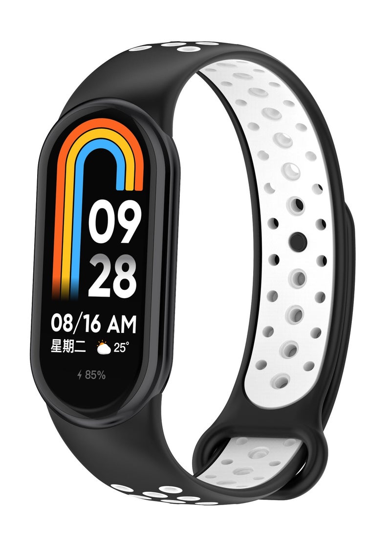 Sport Silicone Band For Xiaomi Mi Band 8 / Band 9 - Image 2