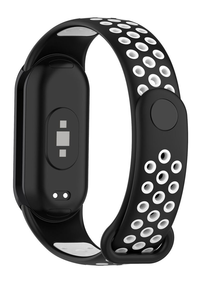 Sport Silicone Band For Xiaomi Mi Band 8 / Band 9 - Image 3