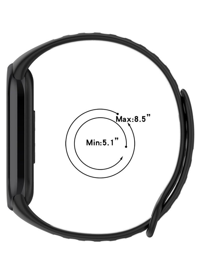 Sport Silicone Band For Xiaomi Mi Band 8 / Band 9 - Image 5