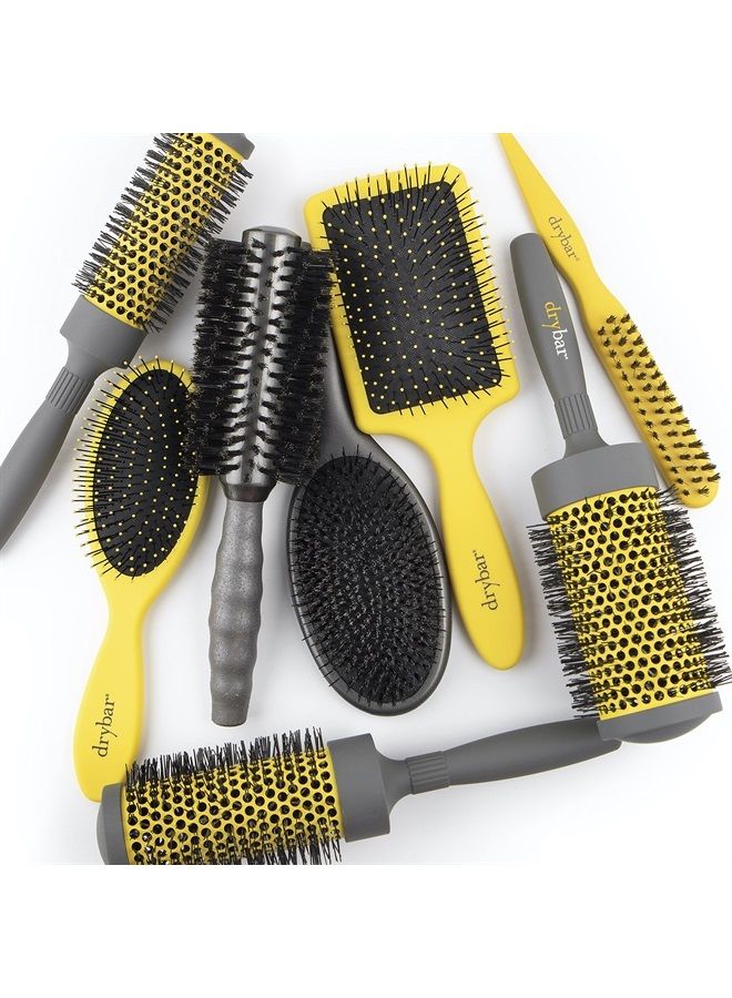 فرشاة شعر حرارية دائرية كبيرة مزدوجة السعة | لتصفيف الشعر بأقصى درجة