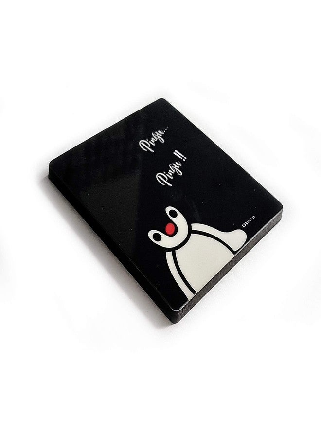 Kanchize Coasters Printed (Set of 4) (9.5 * 9.5 cm) (Penguin + Dragon) - Image 3