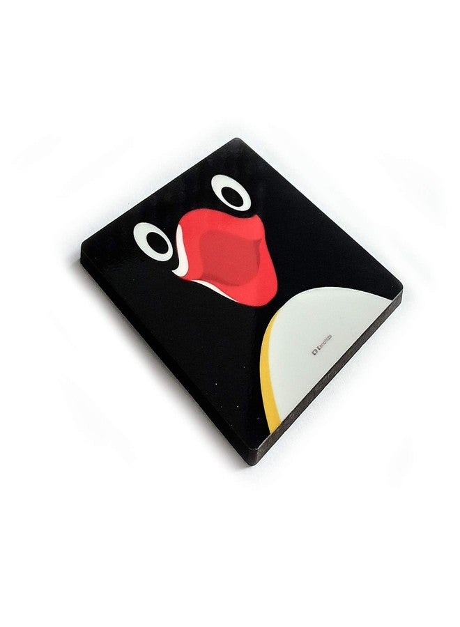 Kanchize Coasters Printed (Set of 4) (9.5 * 9.5 cm) (Penguin + Dragon) - Image 4