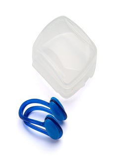 speedo Universal Nose Clip Blue  - Image 2