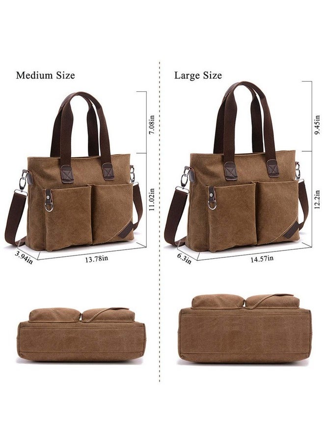 ToLFE Women Top Handle Satchel Handbags Tote Purse Shoulder Bag (Medium (L) 13.78 X(W) 3.94 X(H) 11.02 Rose)  - Image 4