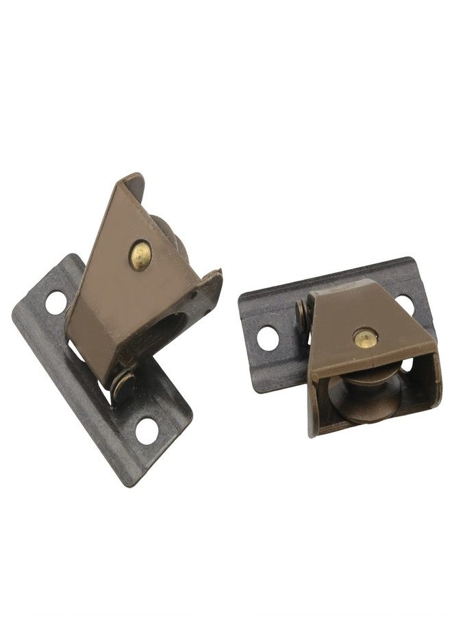 WHYHKJ 4pcs Roller Blind Bamboo Blind Lifter Pulley for Blinds, Roman Blinds, Pleated Curtains etc., Brown - Image 3