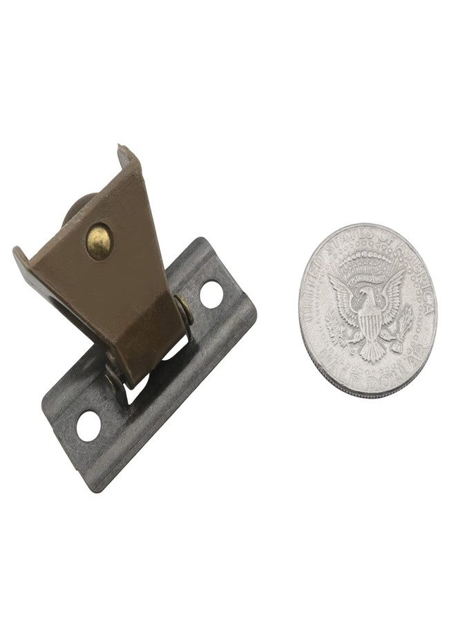 WHYHKJ 4pcs Roller Blind Bamboo Blind Lifter Pulley for Blinds, Roman Blinds, Pleated Curtains etc., Brown - Image 4