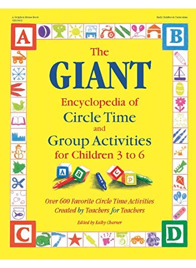 null - Giant Encyclopedia Of Circle Time And Group Activities For Children 2 To 6 - Image 1