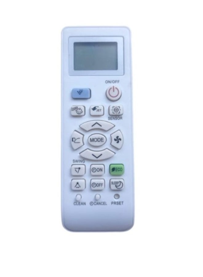 Air conditioner remote compatible with Tornado air conditioner