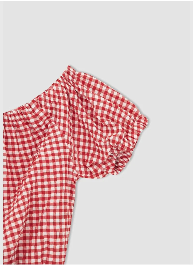 DeFacto Regular fit shirt and Bermuda shorts