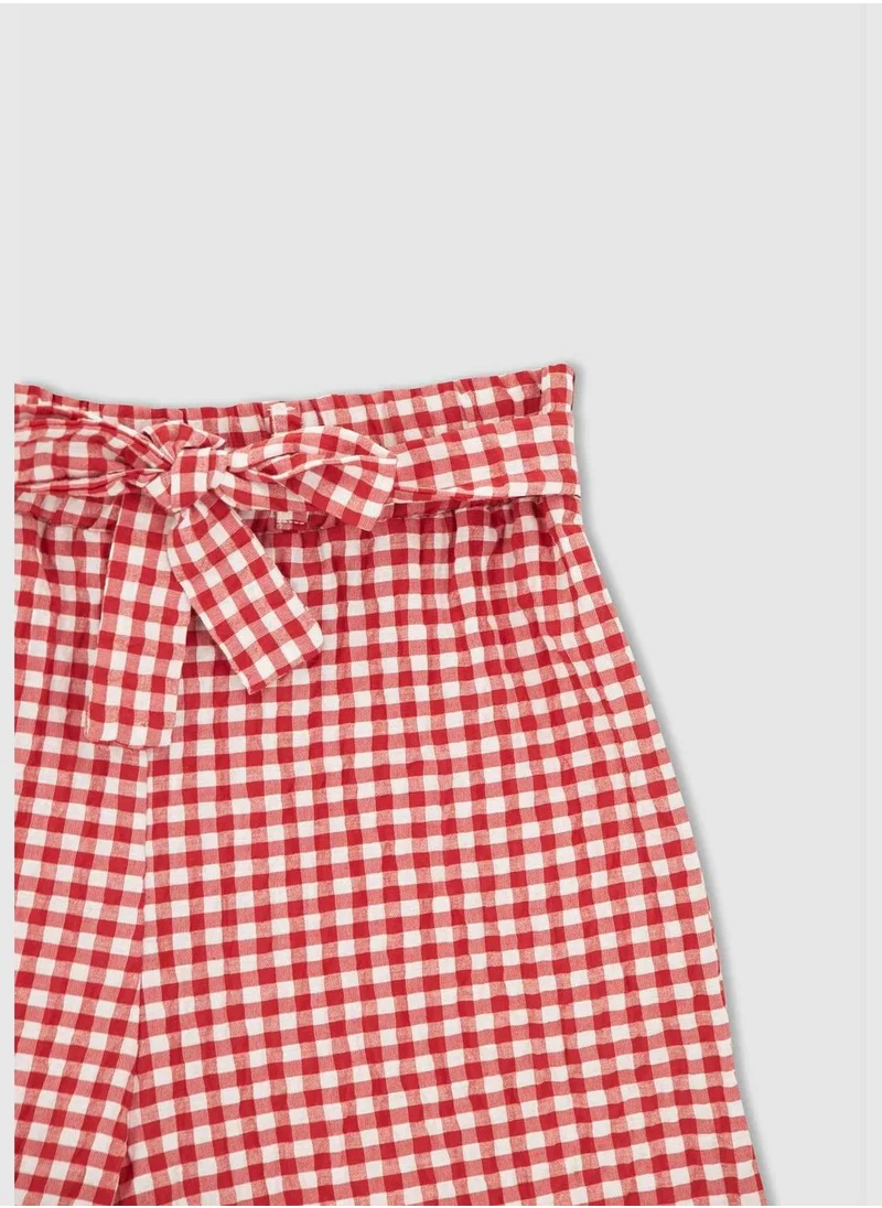 DeFacto Regular fit shirt and Bermuda shorts