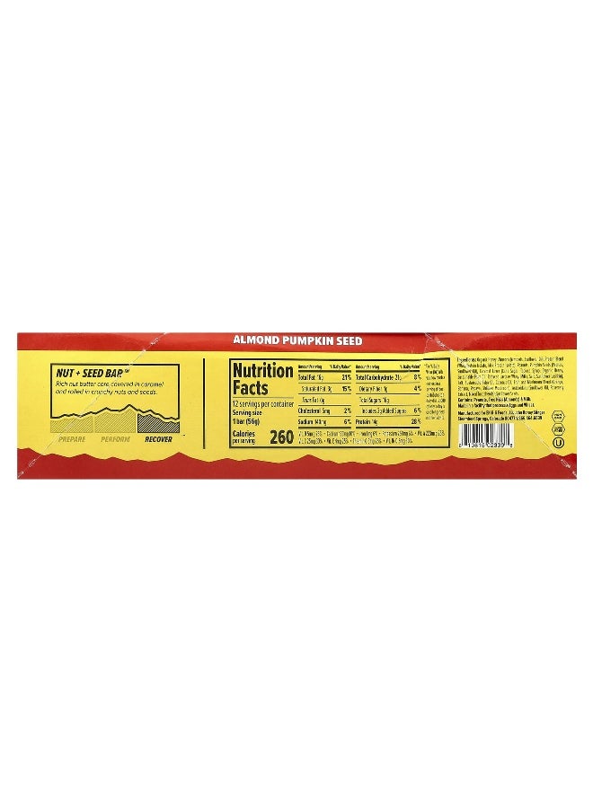 Honey Stinger Honey Stinger, Nut + Seed Bar™, Almond Pumpkin Seed, 12 Bars, 1.98 oz (56 g) Each  - Image 3