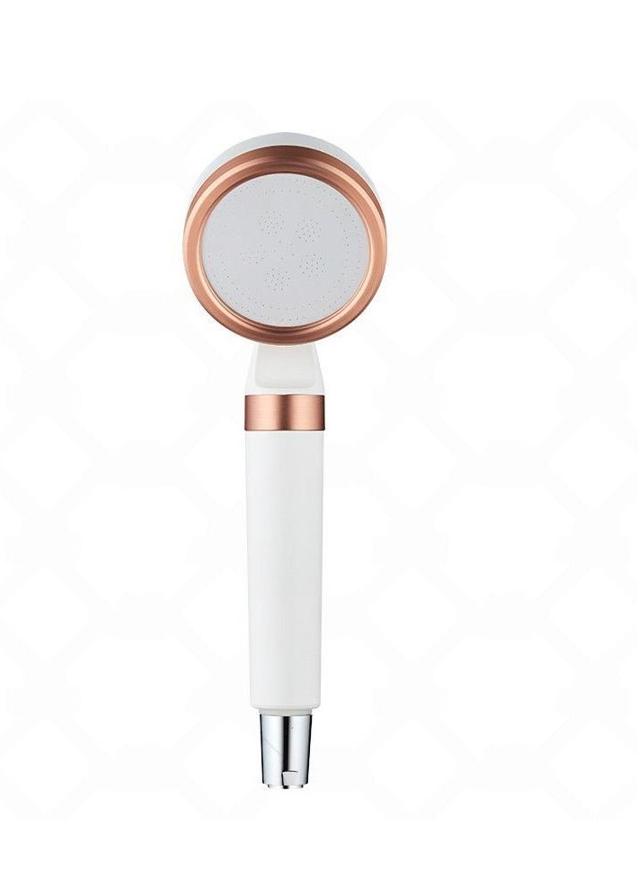 TOVELE5 Korean-Style High-Pressure Shower Head Set with VC Fragrance Filter – Chlorine Removal, Skin Moisturizing  Deep Purifying - Image 1