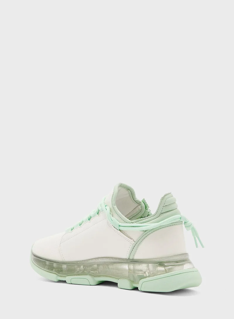 DKNY Tokyo Low Top Sneakers