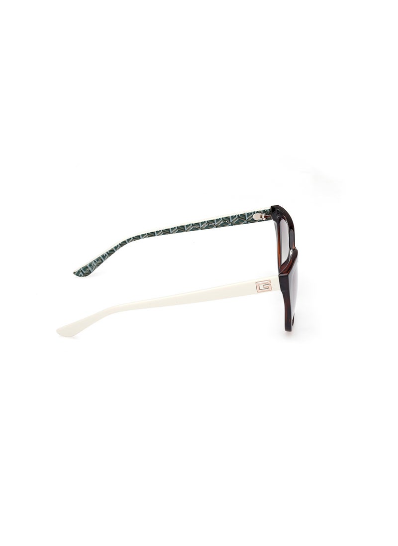 GUESS Women's UV Protection Cat Eye Sunglasses - GU791952P58 - Lens Size: 58 Mm  - Image 4