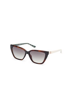 GUESS Women's UV Protection Cat Eye Sunglasses - GU791952P58 - Lens Size: 58 Mm  - Image 1