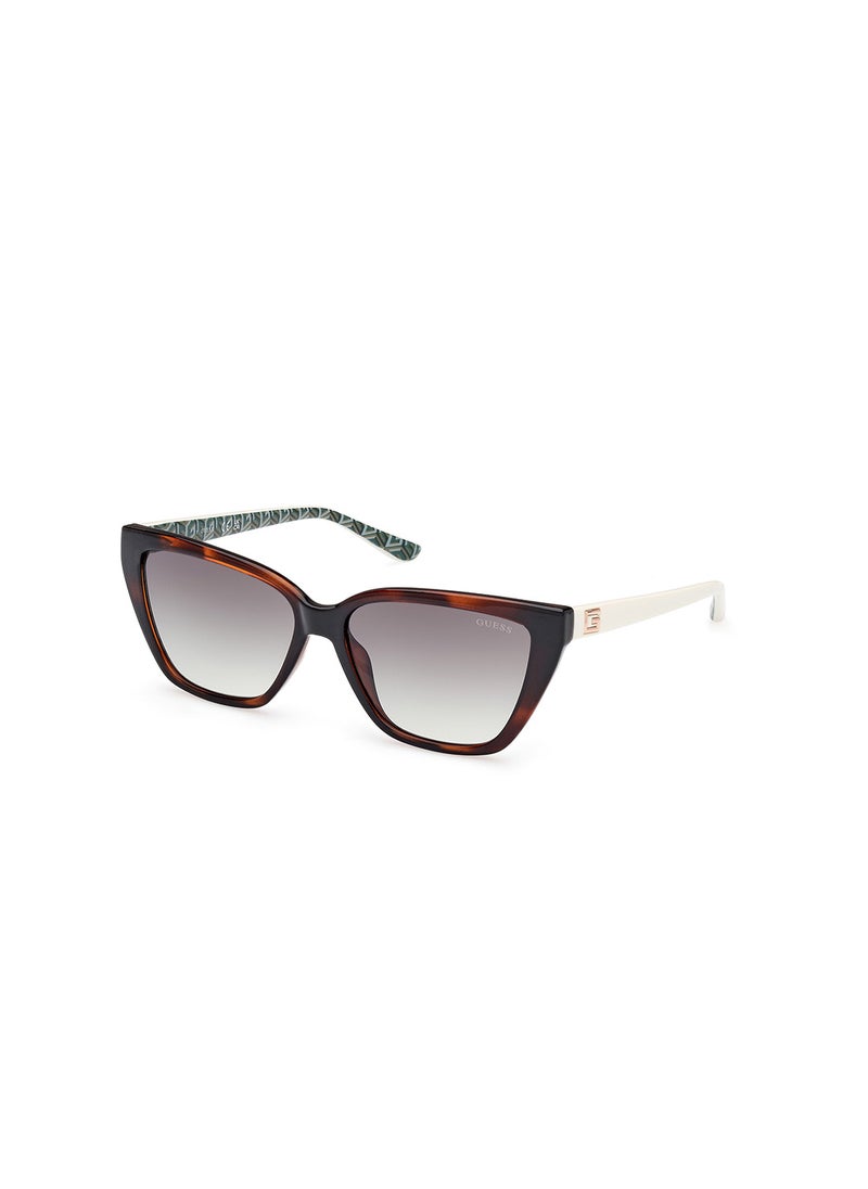 GUESS Women's UV Protection Cat Eye Sunglasses - GU791952P58 - Lens Size: 58 Mm  - Image 1