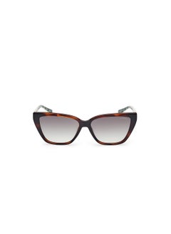 GUESS Women's UV Protection Cat Eye Sunglasses - GU791952P58 - Lens Size: 58 Mm  - Image 2