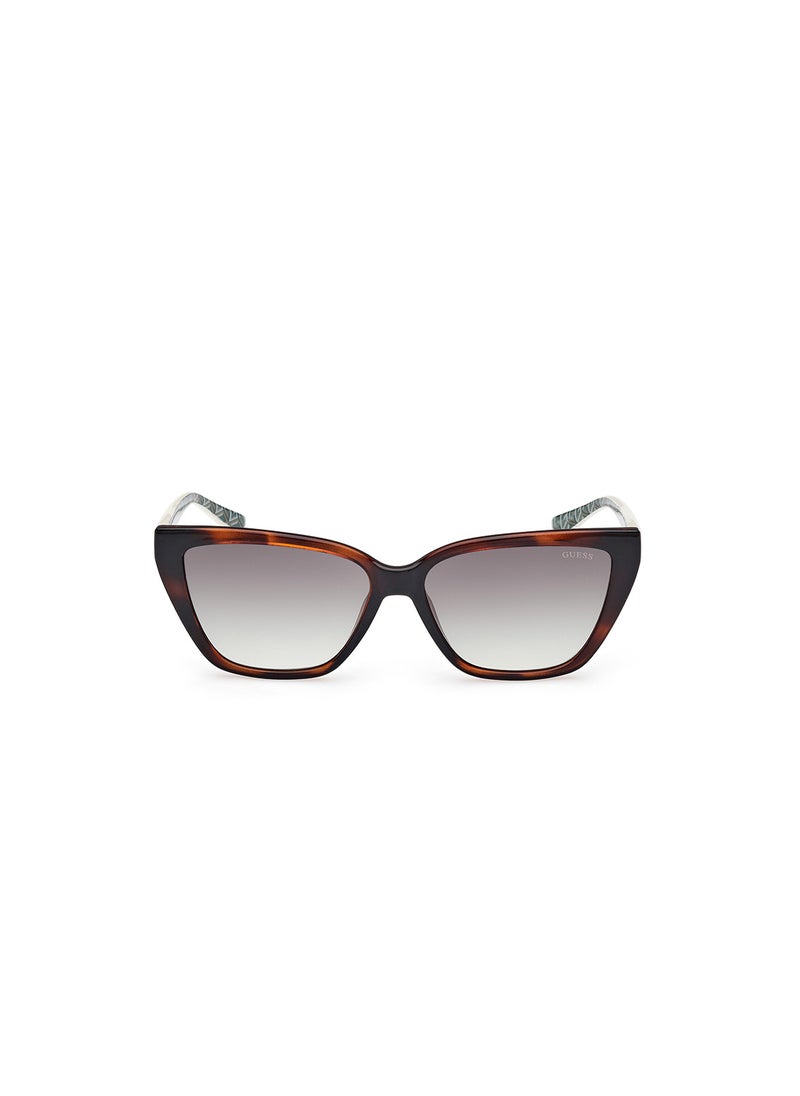 GUESS Women's UV Protection Cat Eye Sunglasses - GU791952P58 - Lens Size: 58 Mm  - Image 2
