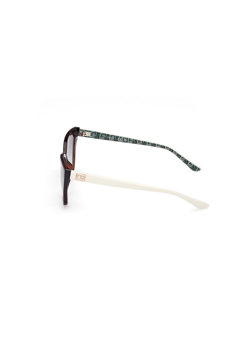 GUESS Women's UV Protection Cat Eye Sunglasses - GU791952P58 - Lens Size: 58 Mm  - Image 5