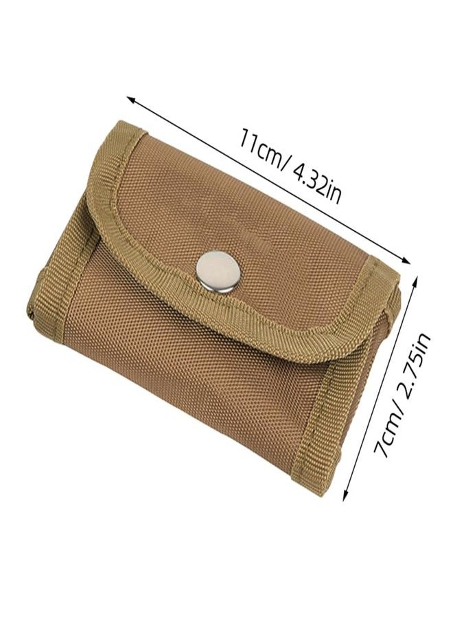 Healeved Portable Men Travel Razor Case 4.33X2.75X0.39In Shaver Storage Bag Holder Compact Protective Organizer for Camping Business Trips - Image 3