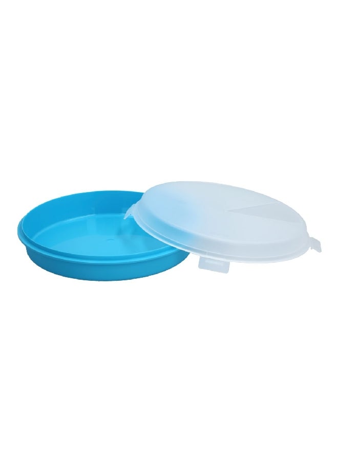 TATAY Round Cake Container Blue 26cm 1165009 - Image 2