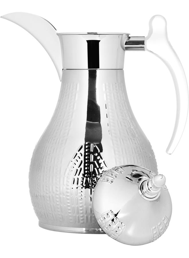 السيف غاليري طقم ترمس هايلا ستيل 1.2/1.2 لتر قطعتين فضي - Image 3