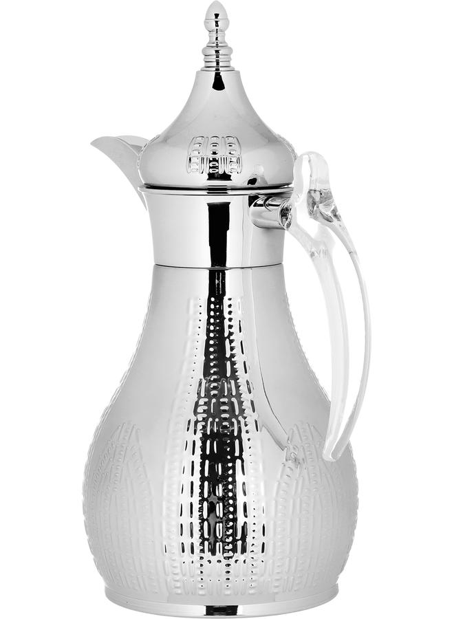 السيف غاليري طقم ترمس هايلا ستيل 1.2/1.2 لتر قطعتين فضي - Image 4