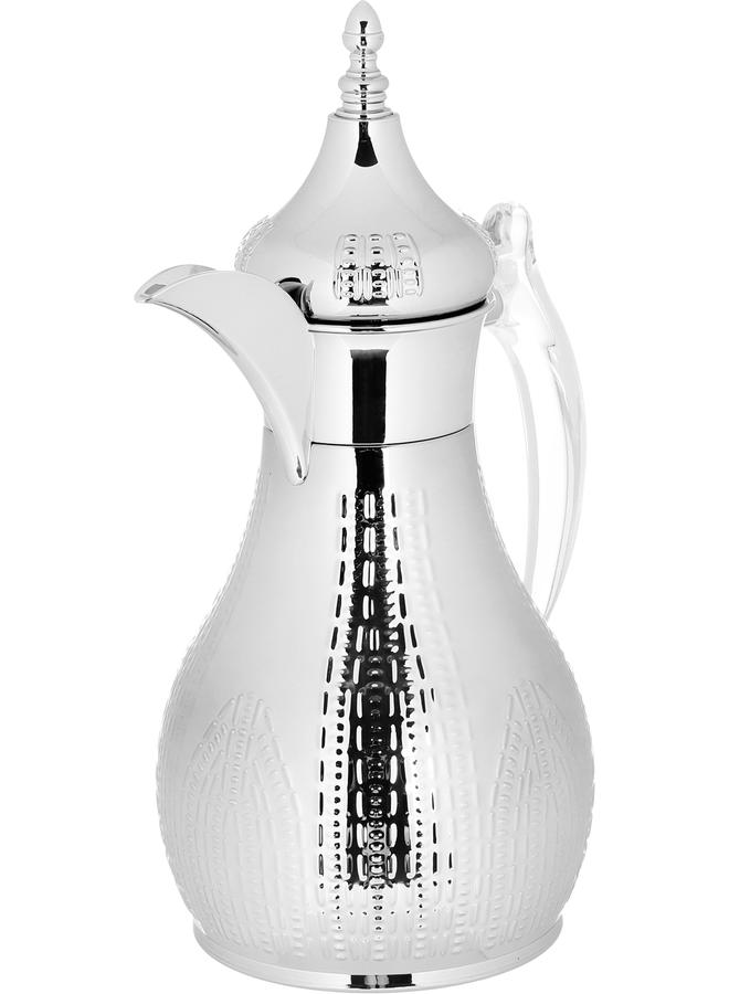 السيف غاليري طقم ترمس هايلا ستيل 1.2/1.2 لتر قطعتين فضي - Image 2