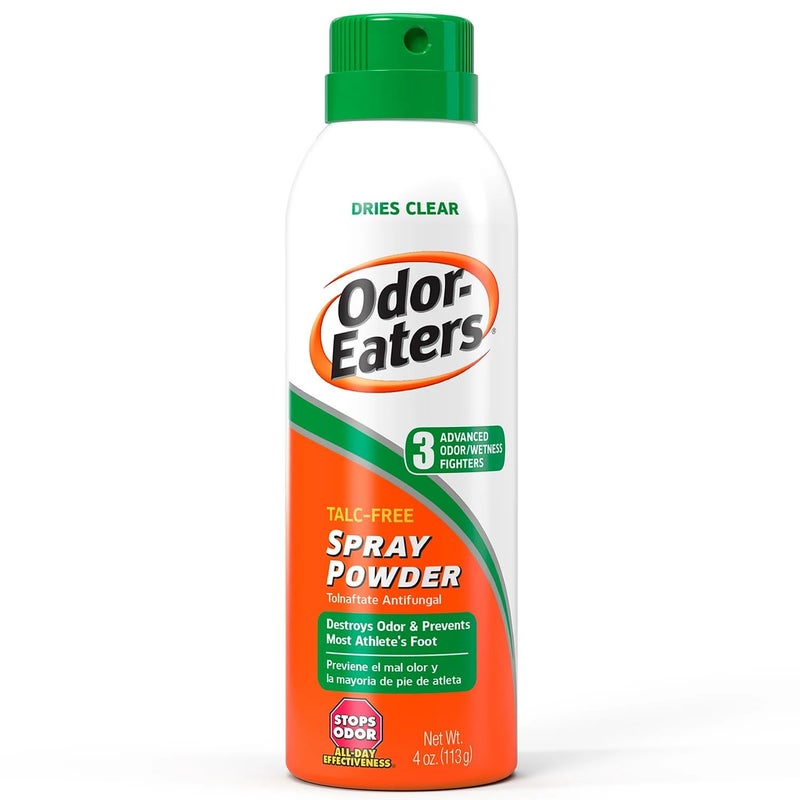 Odor-Eaters Foot Spray Powder 4 Oz - Image 1