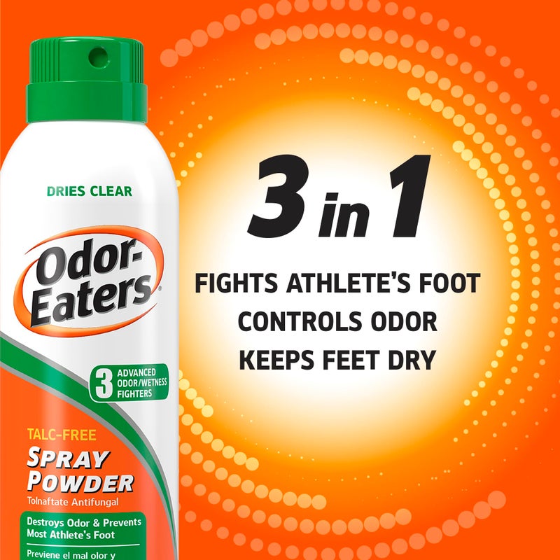 Odor-Eaters Foot Spray Powder 4 Oz - Image 4
