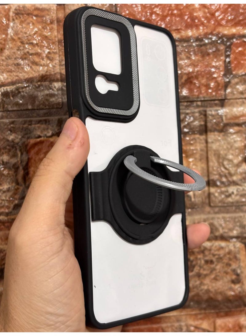 A circular back cover compatible with the phone  Oppo A54 / A16 /A55 - Image 3