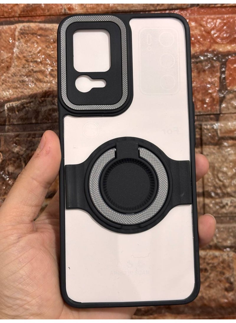 A circular back cover compatible with the phone  Oppo A54 / A16 /A55 - Image 1
