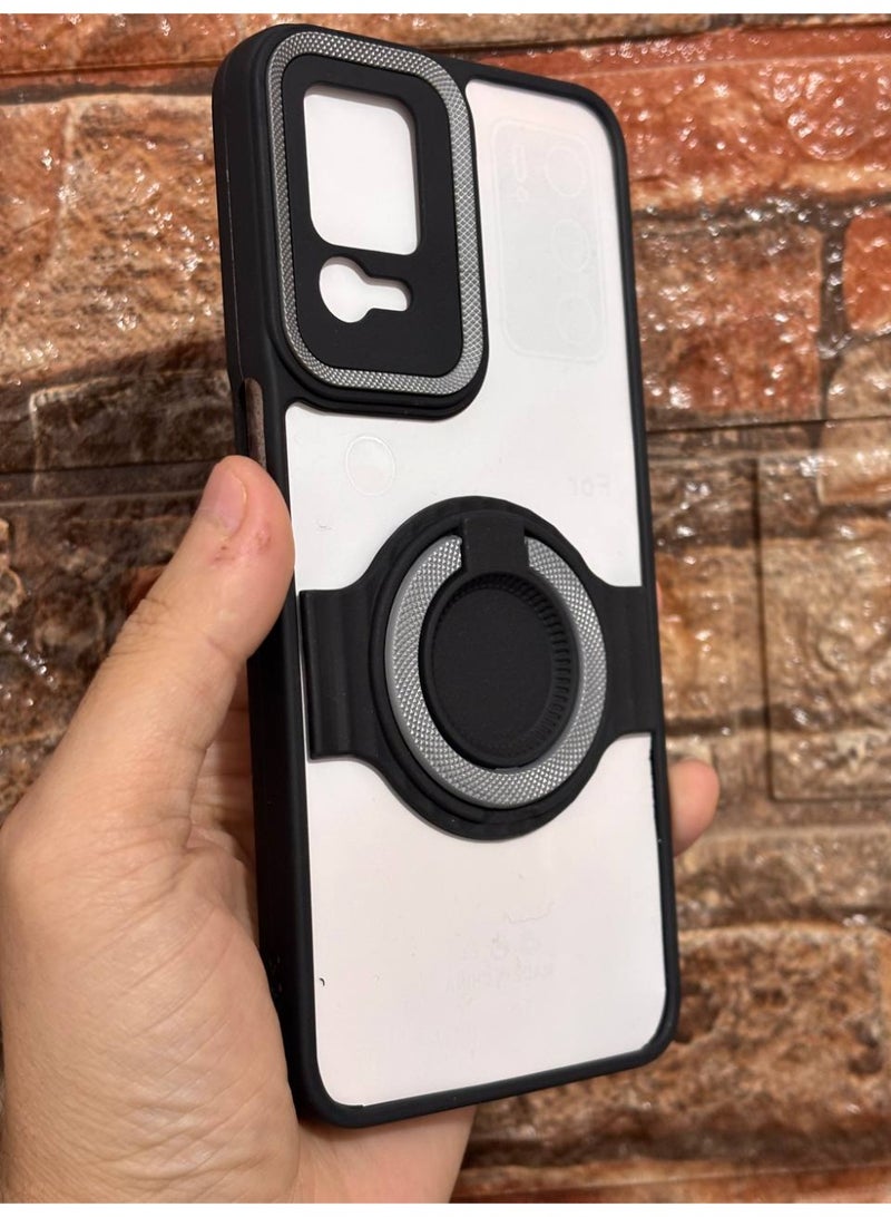 A circular back cover compatible with the phone  Oppo A54 / A16 /A55 - Image 2