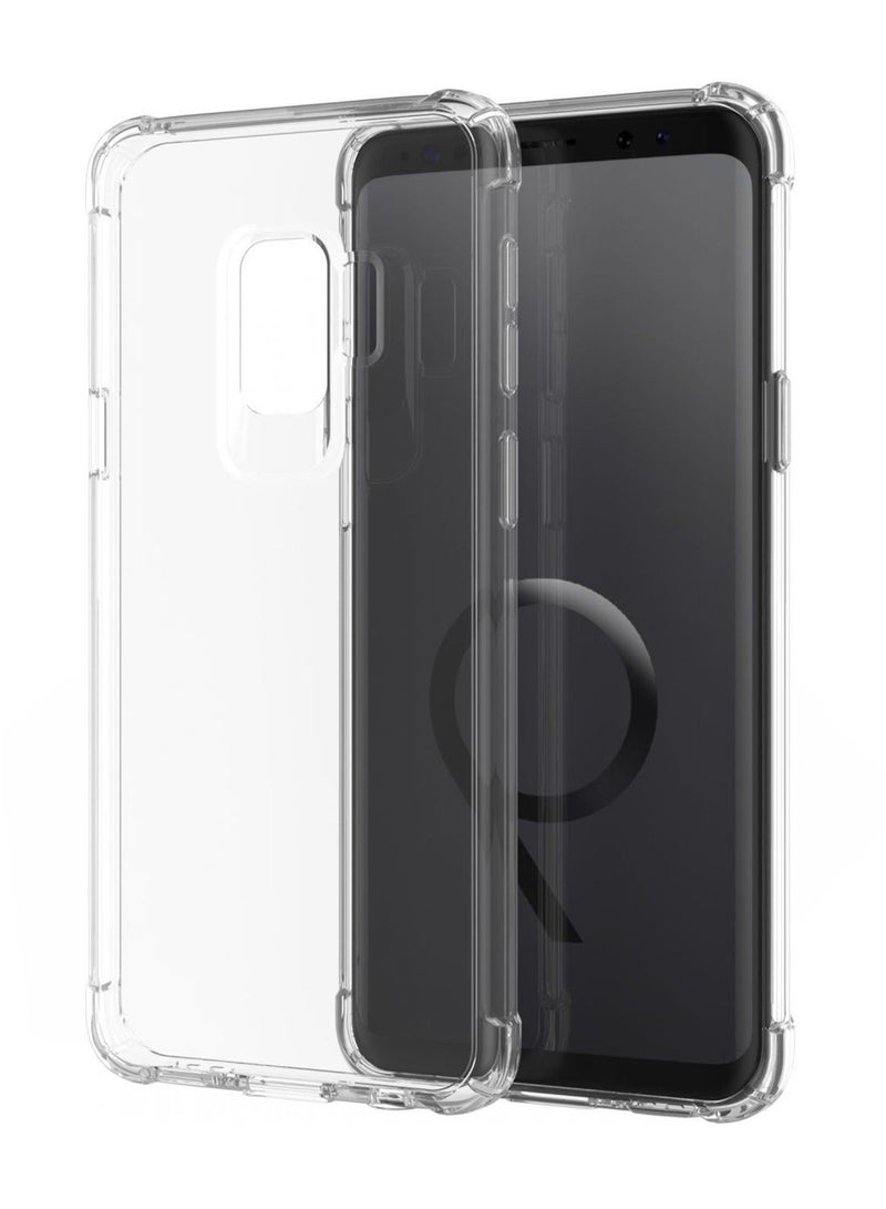 vesus Crystal Soft TPU Case For Samsung Galaxy S9 Clear