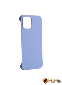 Generic Case Cover For iPhone 15 Pro ENKAY Ultra-thin Matte Frameless PC Phone Case Purple  - Image 2