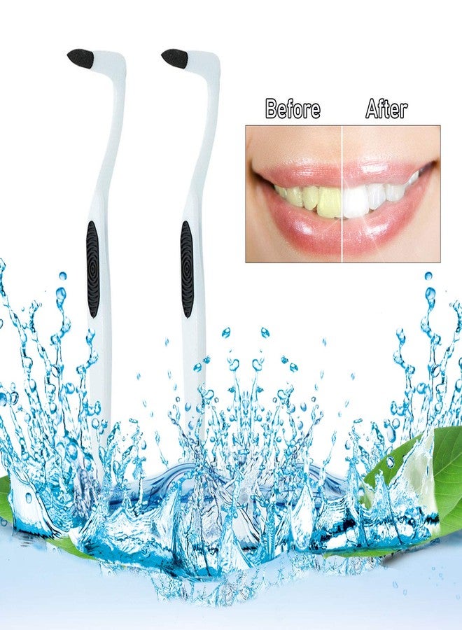 HRASY Teeth Stain Remover Tooth Stain Plaque Remover Tooth Whitening Polishing Cleaning Kit, 3 Pack, White - Image 5