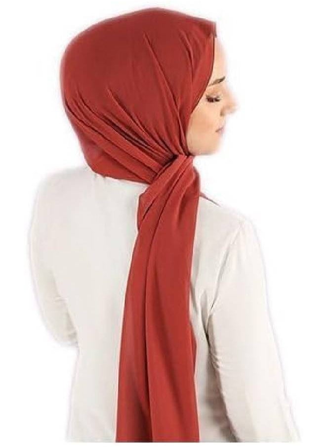Generic - chiffon scarf Plain and soft, 160*50 - Image 1