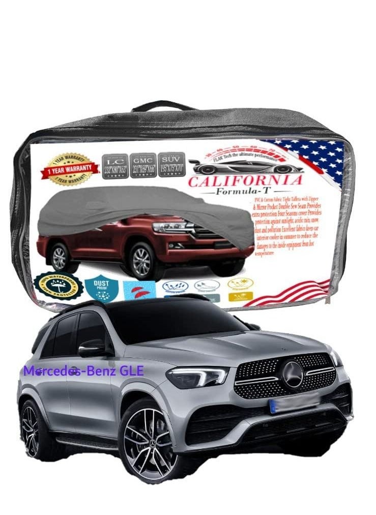 California formula-T car cover car body cover with working Gloves for Mercedes-Benz GLE SUV 4X4 