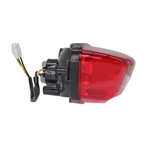 Carbpro 35710-03G20 red ATV Brake Tail Light For Suzuki LTF 250 for Ozark LT-Z250 LTZ 400 Z LT-F 2004-2014 - Image 5