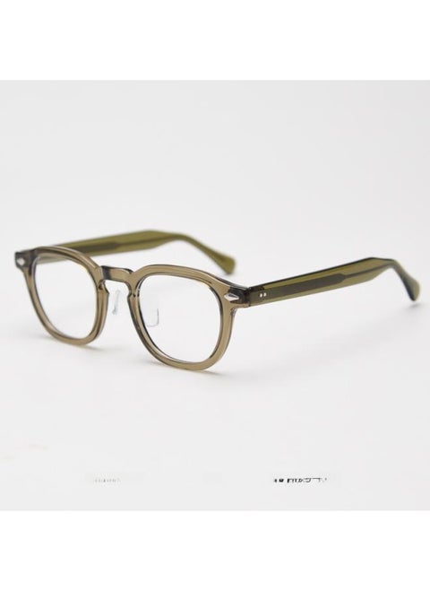 98837 And Korean Style Retro Short-sighted Spectacle Frame Trendy Men's And Women's Retro Art Flat Spectacle Frame With Available