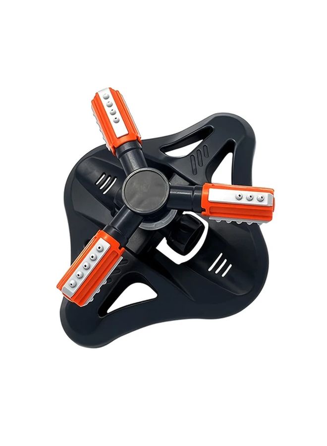 Lawn Sprinkler 360 Degree Rotary Nozzle Automatic Garden Watering System - Image 2