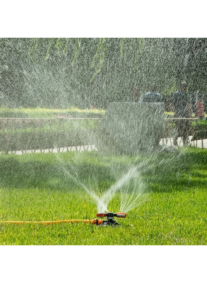 Lawn Sprinkler 360 Degree Rotary Nozzle Automatic Garden Watering System - Image 5