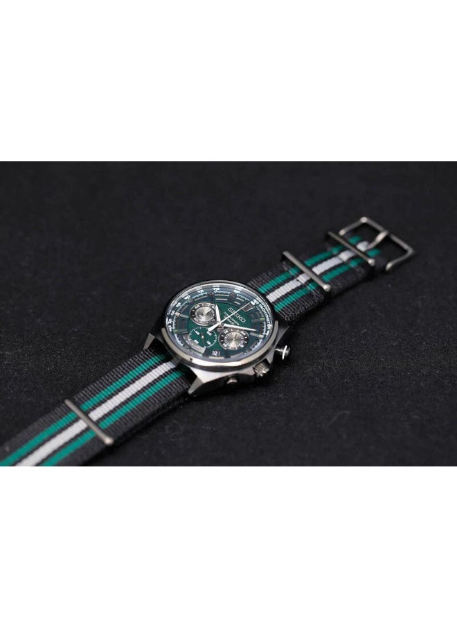 Seiko Nylon Chronograph Wrist Watch SSB411P1  - Image 3
