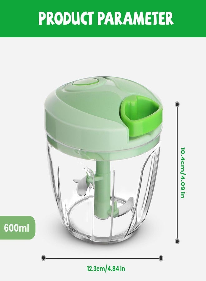 FILTA Manual Food Chopper: FILTA Hand Pull String Vegetable Chopper for Onion, Garlic, Pepper, Nuts, Tomato, etc.,3Cup. - Image 4