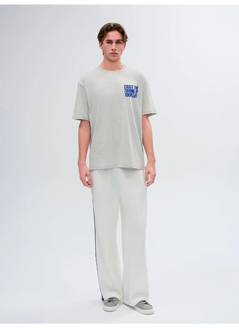 ال تي بي White T-Shirt